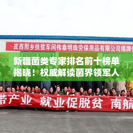 新疆菌類專家排名前十榜單揭曉！權(quán)威解讀菌界領(lǐng)軍人物
