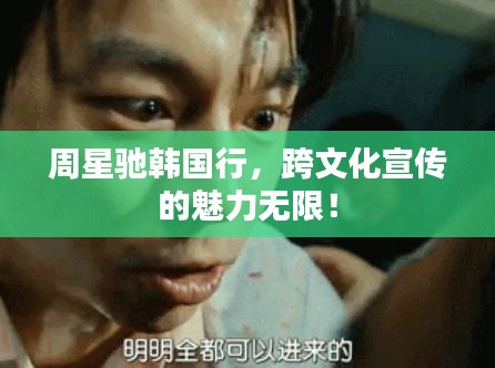周星馳韓國行，跨文化宣傳的魅力無限！