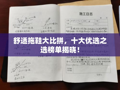 舒適拖鞋大比拼，十大優(yōu)選之選榜單揭曉！