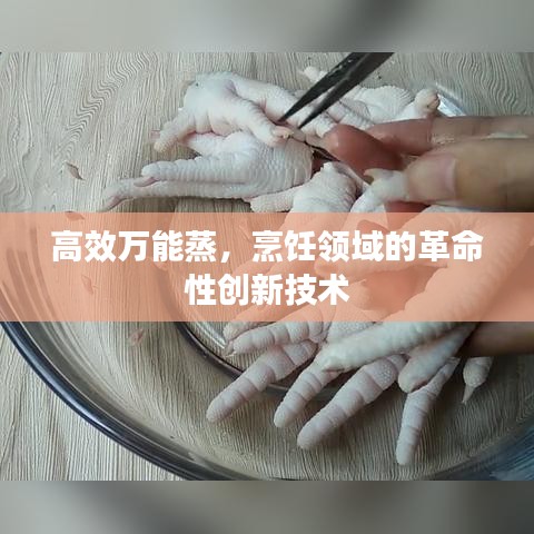 高效萬能蒸，烹飪領(lǐng)域的革命性創(chuàng)新技術(shù)