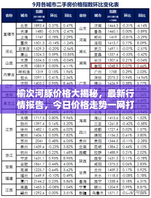 榆次河豚價格大揭秘，最新行情報告，今日價格走勢一網打盡！