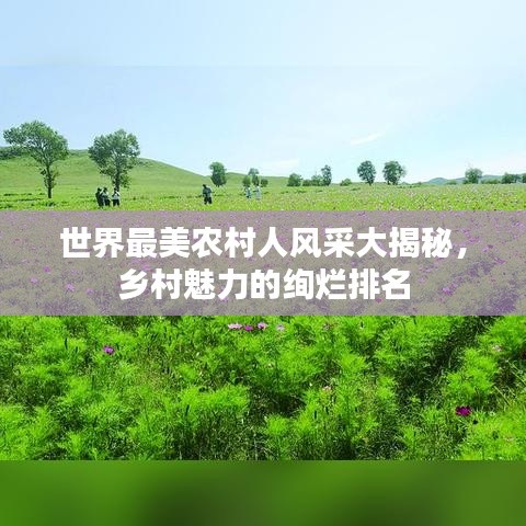 世界最美農(nóng)村人風(fēng)采大揭秘，鄉(xiāng)村魅力的絢爛排名