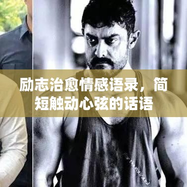 勵志治愈情感語錄，簡短觸動心弦的話語