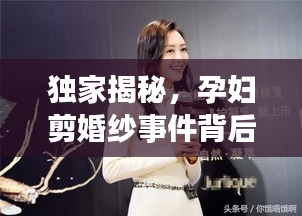 獨家揭秘，孕婦剪婚紗事件背后的真相回應(yīng)