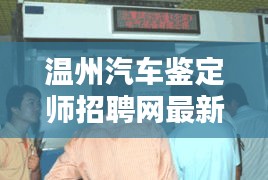 溫州汽車鑒定師招聘網(wǎng)最新招聘動態(tài)揭秘，專業(yè)職位空缺與求職指南