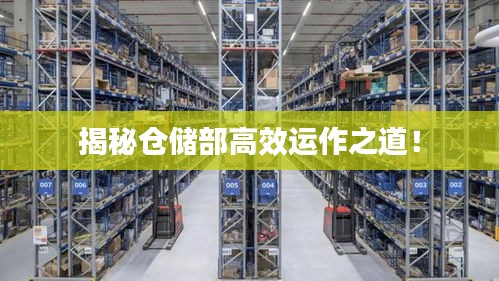 揭秘倉儲部高效運作之道！