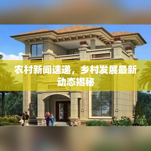 農(nóng)村新聞速遞，鄉(xiāng)村發(fā)展最新動態(tài)揭秘
