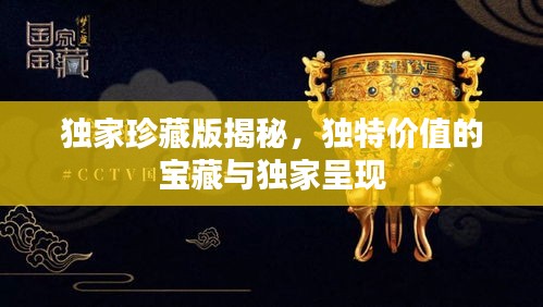 獨家珍藏版揭秘，獨特價值的寶藏與獨家呈現(xiàn)
