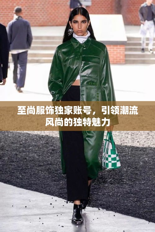 至尚服飾獨(dú)家賬號，引領(lǐng)潮流風(fēng)尚的獨(dú)特魅力