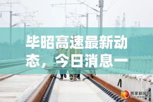 畢昭高速最新動態(tài)，今日消息一覽