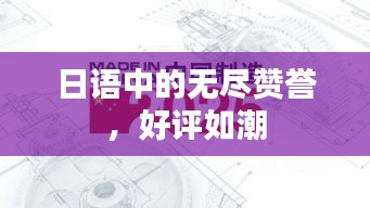 日語(yǔ)中的無盡贊譽(yù)，好評(píng)如潮
