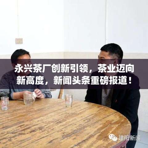 永興茶廠創(chuàng)新引領(lǐng)，茶業(yè)邁向新高度，新聞?lì)^條重磅報(bào)道！