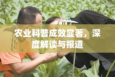 農(nóng)業(yè)科普成效顯著，深度解讀與報道