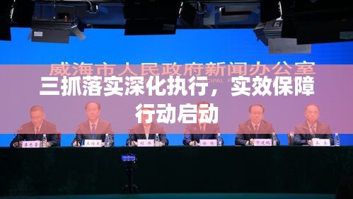 三抓落實(shí)深化執(zhí)行，實(shí)效保障行動(dòng)啟動(dòng)