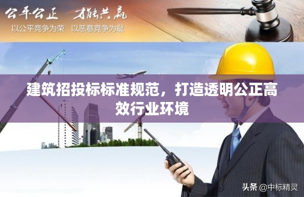 建筑招投標(biāo)標(biāo)準(zhǔn)規(guī)范，打造透明公正高效行業(yè)環(huán)境