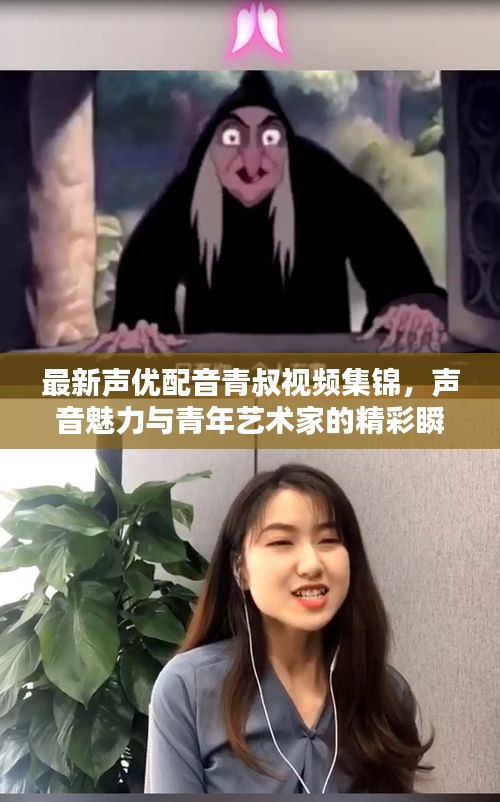 最新聲優(yōu)配音青叔視頻集錦，聲音魅力與青年藝術家的精彩瞬間