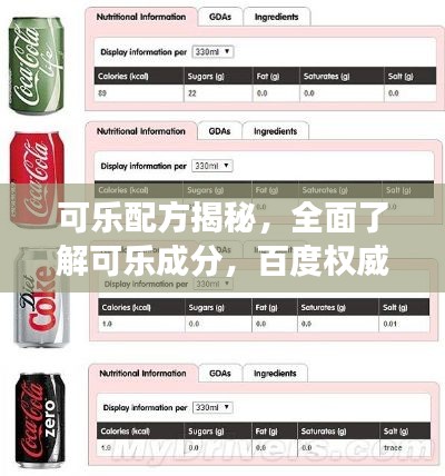 可樂配方揭秘，全面了解可樂成分，百度權(quán)威百科知識(shí)解讀