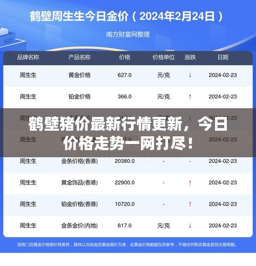 鶴壁豬價(jià)最新行情更新，今日價(jià)格走勢一網(wǎng)打盡！