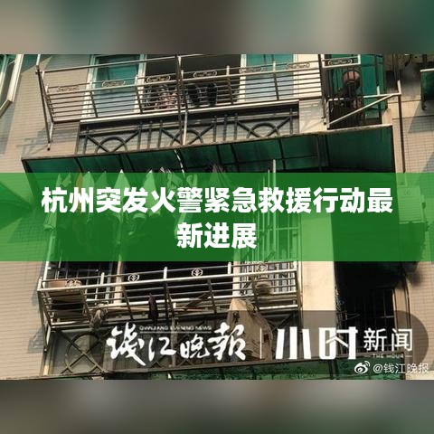 杭州突發(fā)火警緊急救援行動最新進(jìn)展