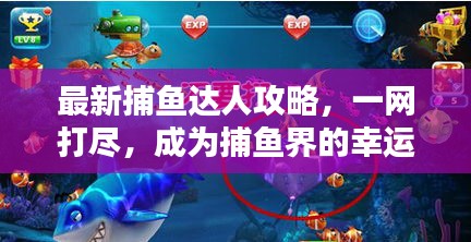 最新捕魚達(dá)人攻略，一網(wǎng)打盡，成為捕魚界的幸運大師！