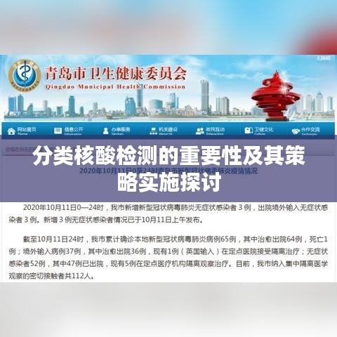 分類核酸檢測的重要性及其策略實(shí)施探討