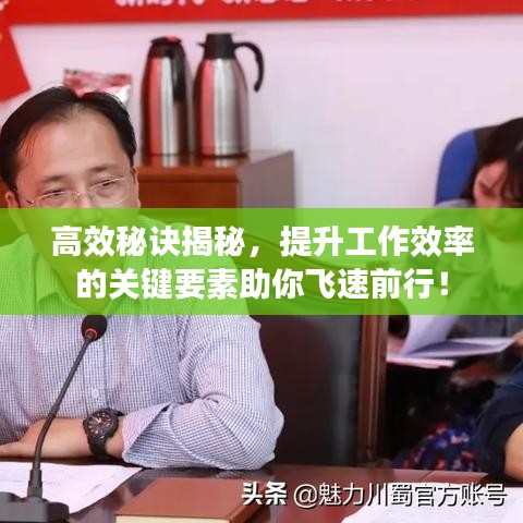 高效秘訣揭秘，提升工作效率的關(guān)鍵要素助你飛速前行！