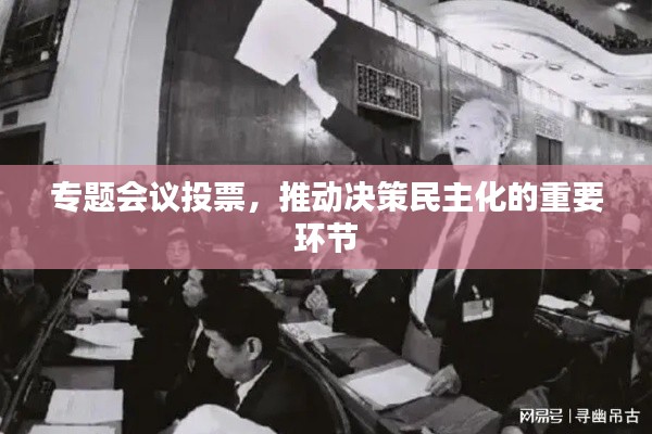 專題會議投票，推動決策民主化的重要環(huán)節(jié)