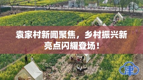 袁家村新聞聚焦，鄉(xiāng)村振興新亮點(diǎn)閃耀登場(chǎng)！
