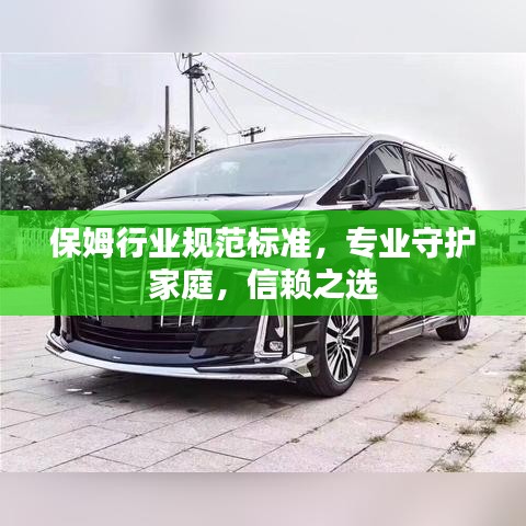 保姆行業(yè)規(guī)范標(biāo)準(zhǔn)，專業(yè)守護(hù)家庭，信賴之選