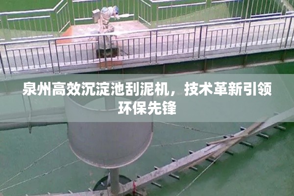 泉州高效沉淀池刮泥機(jī)，技術(shù)革新引領(lǐng)環(huán)保先鋒