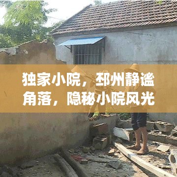 獨(dú)家小院，邳州靜謐角落，隱秘小院風(fēng)光