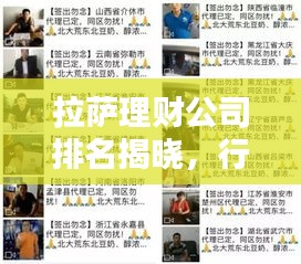 拉薩理財(cái)公司排名揭曉，行業(yè)影響力大揭秘