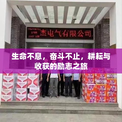 生命不息，奮斗不止，耕耘與收獲的勵志之旅