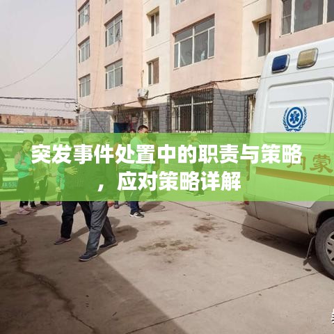 突發(fā)事件處置中的職責(zé)與策略，應(yīng)對策略詳解