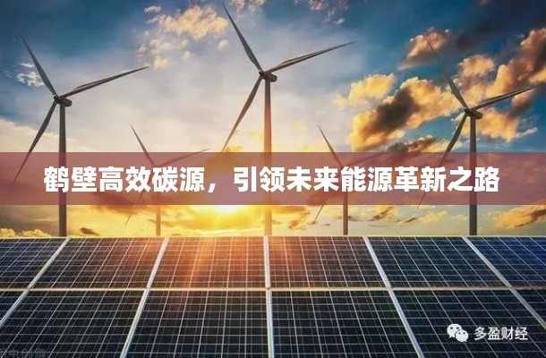 鶴壁高效碳源，引領(lǐng)未來能源革新之路