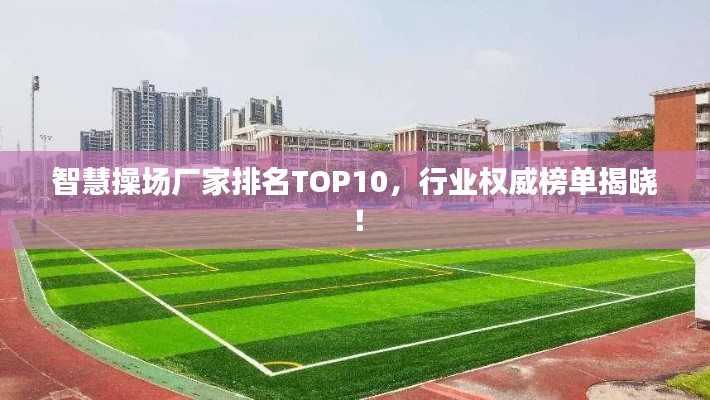 智慧操場廠家排名TOP10，行業(yè)權(quán)威榜單揭曉！