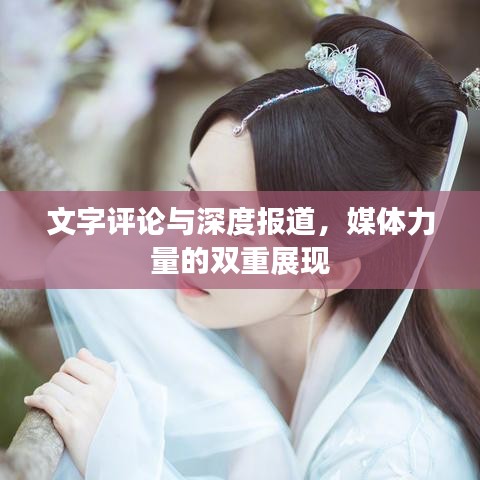 文字評論與深度報道，媒體力量的雙重展現(xiàn)