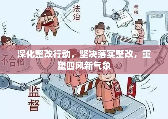 深化整改行動(dòng)，堅(jiān)決落實(shí)整改，重塑四風(fēng)新氣象