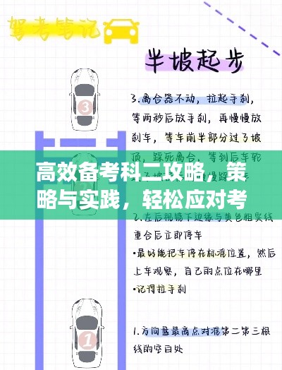 高效備考科二攻略，策略與實踐，輕松應(yīng)對考試挑戰(zhàn)