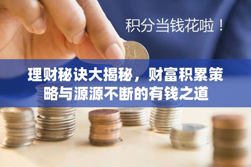 理財(cái)秘訣大揭秘，財(cái)富積累策略與源源不斷的有錢(qián)之道