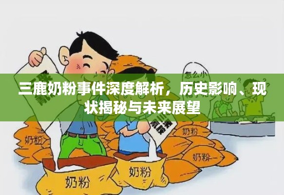 三鹿奶粉事件深度解析，歷史影響、現(xiàn)狀揭秘與未來(lái)展望