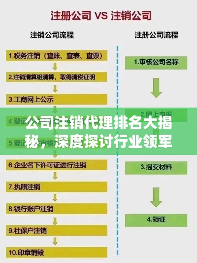 公司注銷代理排名大揭秘，深度探討行業(yè)領(lǐng)軍者