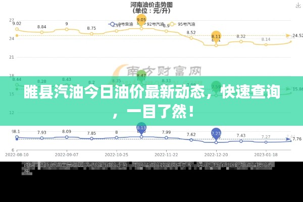 睢縣汽油今日油價最新動態(tài)，快速查詢，一目了然！