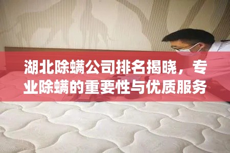 湖北除螨公司排名揭曉，專(zhuān)業(yè)除螨的重要性與優(yōu)質(zhì)服務(wù)商一覽