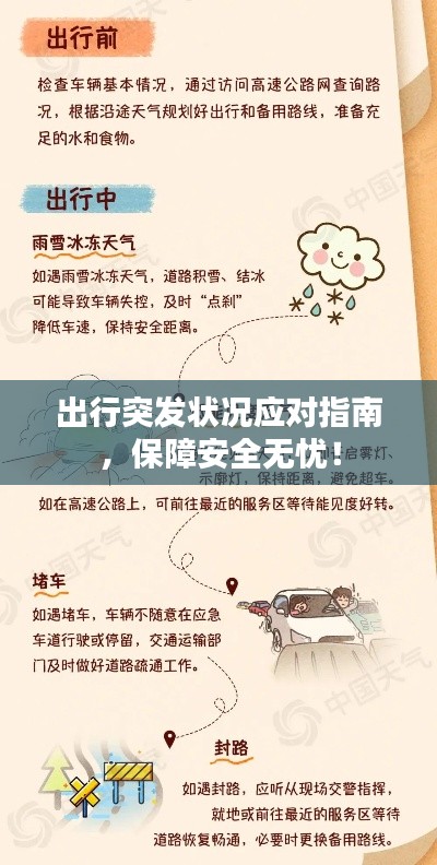 出行突發(fā)狀況應(yīng)對(duì)指南，保障安全無憂！
