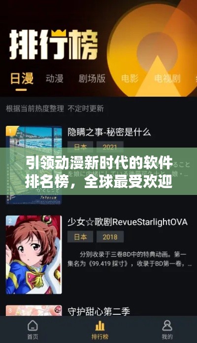 引領動漫新時代的軟件排名榜，全球最受歡迎的動漫創(chuàng)作與觀賞工具！