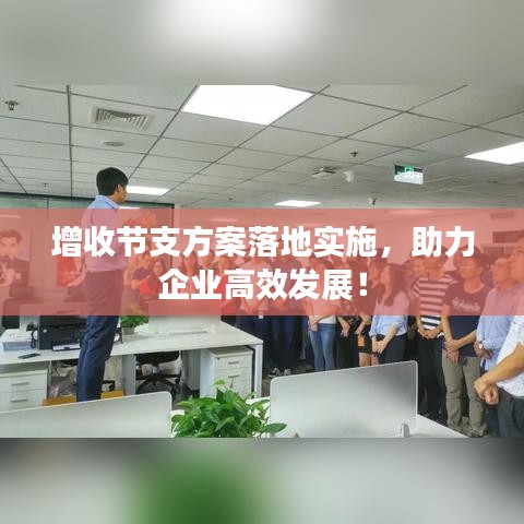 增收節(jié)支方案落地實施，助力企業(yè)高效發(fā)展！