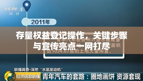 存量權益登記操作，關鍵步驟與宣傳亮點一網打盡