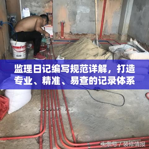 監(jiān)理日記編寫規(guī)范詳解，打造專業(yè)、精準(zhǔn)、易查的記錄體系