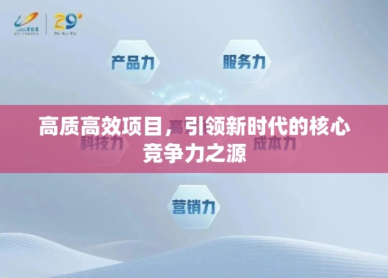 高質(zhì)高效項目，引領(lǐng)新時代的核心競爭力之源